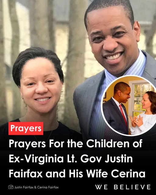 Former Virginia Lieutenant Governor Justin Fairfax, 47, and Wife Dr. Cerina Fairfax Found Deceased in Annandale Home; Teenage Son Called 911 as Domestic Divorce Dispute Turns Tragic